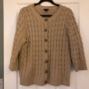 1X Talbots Cardi